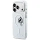 Karl Lagerfeld IML Peekaboo MagSafe dėklas iPhone 17 Pro, skaidrus