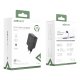 Acefast A5 sieninis įkroviklis USB Type-C / USB 32W, juodas