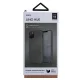 Uniq Lino Hue silikoninis dėklas, skirtas iPhone 11 Pro Max, pilkas