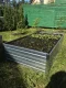 Pakelta lysvė Klasika Garden 1500x750x300 mm, cinko spalvos