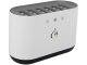 Air Humidifier and Aroma Diffuser with RGB LED Light, 6 Nozzles, 900ml