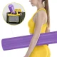 4Fizjo CARE+ masažinis volelis su dygliukais, 90 cm, violetinis