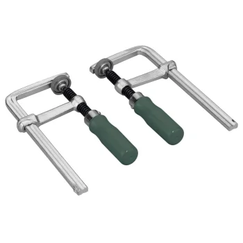 Metabo kreipiančiosios liniuotės spaustuvai, 2 vnt., 120 mm