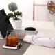 USB puodelio šildytuvas, juodas / baltas
