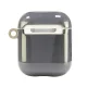 Audi IML Geometric Pattern dėklas ausinėms AirPods 1 / 2, pilkas