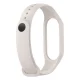 Telcon apyrankės dirželis Smart Band M7 / Xiaomi Mi Band 7, baltas