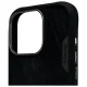 Nimmy dėklas iPhone 16 Pro Max telefonui Big Eyed Pet 2.0 Panda, juodas