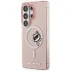 Karl Lagerfeld IML Peekaboo Choupette MagSafe dėklas Samsung Galaxy S26 Ultra, rožinis