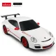 Radijo bangomis valdomas automobilis Rastar Porsche 911 GT3 RS 39900, 1:24, baltas