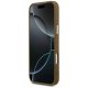 \"Guess Triangle Logo MagSafe\" dėklas iPhone 17 Pro, rudas