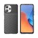 Hurtel dėklas Xiaomi Redmi 12 telefonui Thunder Case, juodas