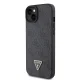 \"Guess\" dėklas \"iPhone 15 Plus\" telefonui \"Crossbody 4G Metal Logo\", juodas