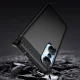 Dėklas Infinix Hot 20S telefonui Carbon Case, juodas