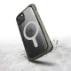 Dėklas Raptic X-Doria Secure Case, skirtas iPhone 14 Pro Max MagSafe, žalias