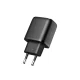 Tech-Protect C20W įkroviklis USB-C PD 20W / USB-A QC 3.0 - Juodas