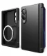 Ringke Onyx Flap MagSafe dėklas Samsung Galaxy Z Fold 8, juodas