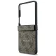 Guess 4G Classic MagSafe dėklas Samsung Galaxy Z Flip 8, rudas