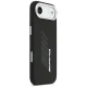 AMG Silicone Oversize Rhombs MagSafe dėklas telefonui iPhone Air, juodas