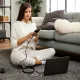 Tech-Protect UltraBoost Evo USB-C / USB-C laidas 100W 2m, titano spalvos