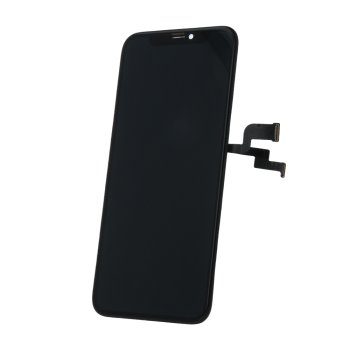 TFO Soft OLED ekranas su jutikliniu stiklu iPhone XS Max, juodas