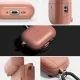 Ringke Onyx Magnetic MagSafe ausinių dėklas AirPods Pro 3, rožinis