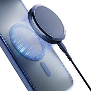 3mk Frosty MagCase dėklas Apple iPhone 16E, mėlynas