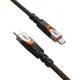 UAG SRGE USB-C į USB-C 3.2 Gen2 laidas, 240W, 20Gbps, 75cm, oranžinis