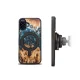 Bewood Unique dėklas iPhone 16 telefonui - Planets Earth su MagSafe