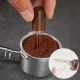 Coffee Distribution Needle Stirrer (WDT Tool) DA216, Brown