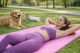 Thick Exercise Mat for Yoga and Pilates 190x90cm, Pink