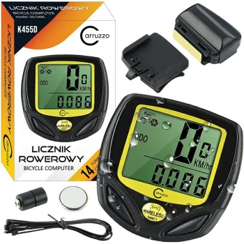 Carruzzo Wireless Bike Computer