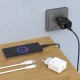 Dudao A23 USB-A įkroviklis 2.4A, baltas