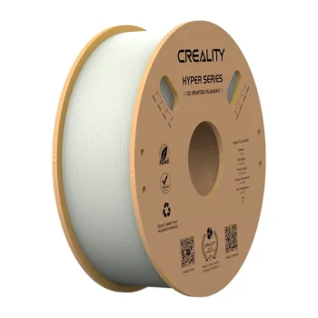 Creality Hyper PLA 3D plastikas 1.75mm 1kg baltas