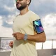 Tech-Protect M5 Armband Phone Case, Black
