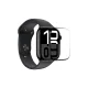 Apsauginė plėvelė AmazingThing Radix Film skirta Apple Watch 46mm su juodu rėmeliu