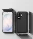 Dėklas Ringke Onyx Alfa MagSafe telefonui Samsung Galaxy S26 Ultra, juodas