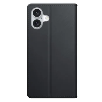 3mk Protection iPhone 16 Plus atverčiamasis dėklas, juodas