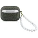 Guess Glitter Pearl Strap dėklas ausinėms Apple AirPods Pro 3