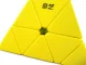 Loginis galvosūkis piramidė Pyraminx 3D Speed Cube, 9,5 x 9,5 x 9,5 cm, įvairiaspalvis