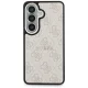 Guess 4G Embossed Ring MagSafe Case for Samsung Galaxy S26 - Pink