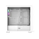 Kompiuterio korpusas Darkflash DS900WD ATX su 4 ventiliatoriais, baltas