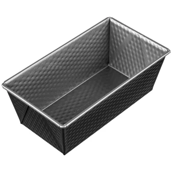 Kaiser Inspiration Mini Rectangular Loaf Pan, 20 cm, Black