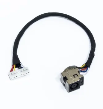 DC Power Jack with Cable for HP G62, COMPAQ CQ62, CJA19