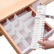 Modulinis stalčių organizatorius, 5 vnt., baltas