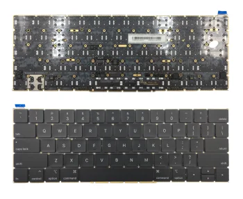 Apple MacBook Pro 13 / 15 A1989 A1990 Keyboard with Touch Bar (US), Black