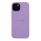 Guess dėklas iPhone 15 Plus / 14 Plus Saffiano MagSafe, violetinis