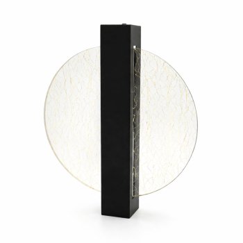Modern LED Wall Sconce 12W 3 Color Temperatures, Black