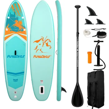 Inflatable SUP Paddleboard FunWater SUPFW70A 3.5m Turquoise