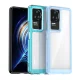 Dėklas Xiaomi Poco F4 5G Outer Space Case su lanksčiu rėmeliu, mėlynas