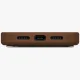 Dėklas Uniq Lyden Magclick Charging skirtas iPhone 17 Pro, Caramel